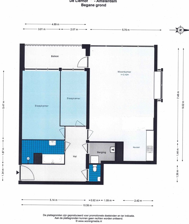 mediumsize floorplan